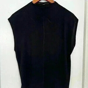 Black Guess Tank Top  XS